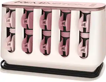 Coolblue Remington PROluxe Heated Rollers H9100 aanbieding