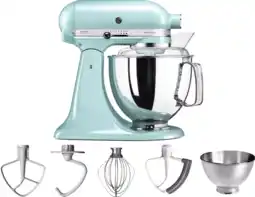 Coolblue KitchenAid Artisan Mixer 5KSM175PS IJsblauw aanbieding