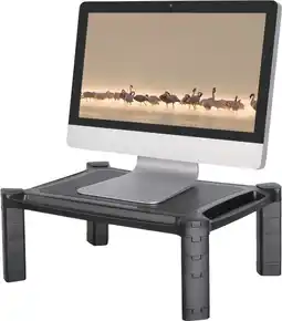 Coolblue Neomounts by Newstar NSMONITOR20 Monitorstandaard Zwart aanbieding