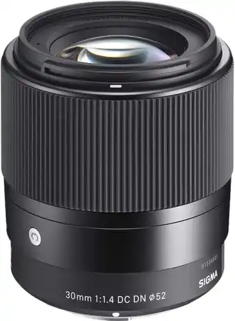Coolblue Sigma E 30mm f/1.4 DC C Sony aanbieding