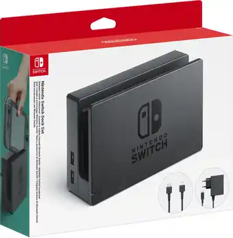 Coolblue Nintendo Switch Dock Set aanbieding