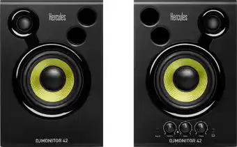 Coolblue Hercules DJMonitor 42 Duo Pack aanbieding
