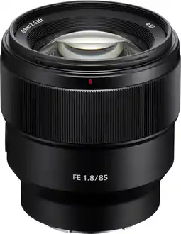 Coolblue Sony FE 85mm f/1.8 aanbieding