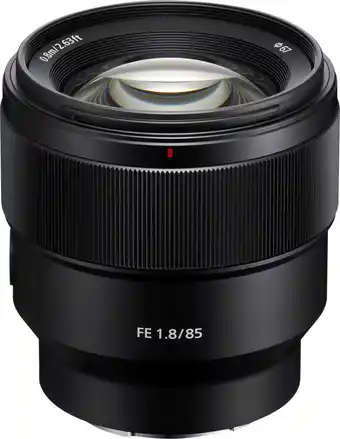 Coolblue Sony FE 85mm f/1.8 aanbieding