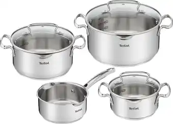 Coolblue Tefal Duetto+ Pannenset 4-delig aanbieding