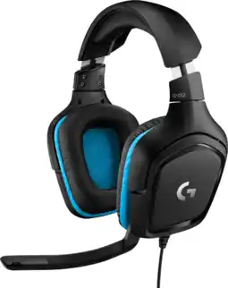 Coolblue Logitech G432 7.1 Wired aanbieding