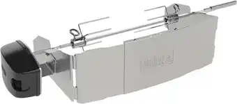 Coolblue Weber Rotisserie Pulse aanbieding