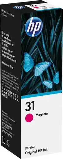 Coolblue HP 31 Inktflesje Magenta aanbieding