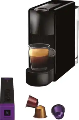 Coolblue Krups Nespresso Essenza Mini XN1108 Zwart aanbieding
