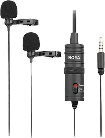 Coolblue Boya BY-M1DM Duo Lavalier Microfoon aanbieding