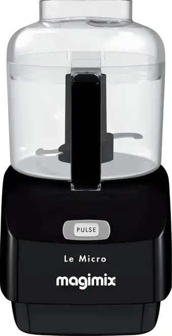 Coolblue Magimix Le Micro Zwart aanbieding