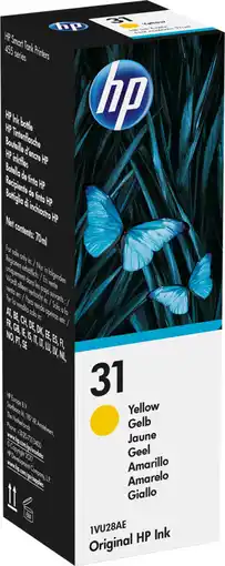 Coolblue HP 31 Inktflesje Geel aanbieding