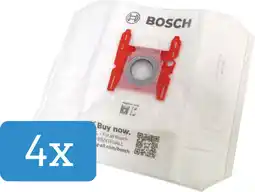 Coolblue Bosch BBZ41FGALL G All stofzuigerzak (4 stuks) aanbieding
