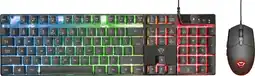 Coolblue Trust GXT 838 Azor Gaming Combo Toetsenbord & Muis Qwerty aanbieding