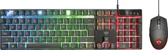 Coolblue Trust GXT 838 Azor Gaming Combo Toetsenbord & Muis Qwerty aanbieding