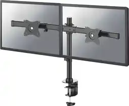 Coolblue Neomounts FPMA-DCB100DBLACK Monitorarm Zwart aanbieding