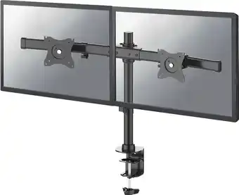 Coolblue Neomounts FPMA-DCB100DBLACK Monitorarm Zwart aanbieding