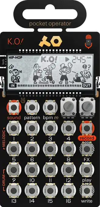 Coolblue Teenage Engineering PO-33 K.O! aanbieding
