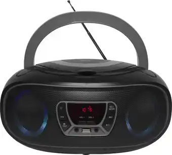 Coolblue Denver TCL-212BT Grijs aanbieding