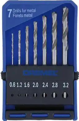 Coolblue Dremel 7-delige Borenset aanbieding