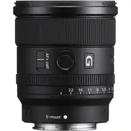 Coolblue Sony FE 20mm f/1.8 G aanbieding
