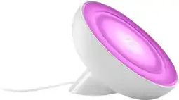 Coolblue Philips Hue Bloom tafellamp White & Color Wit aanbieding