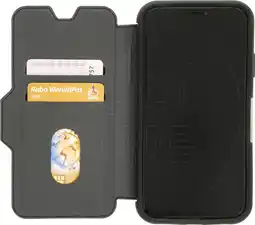 Coolblue Otterbox Strada iPhone 11 Book Case Zwart aanbieding