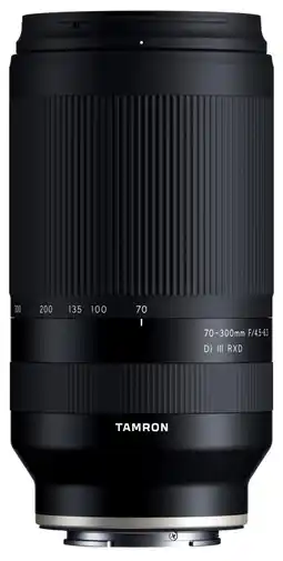 Coolblue Tamron 70-300mm Di III Sony FE aanbieding