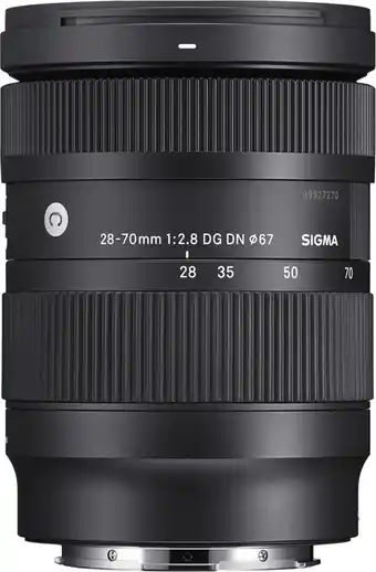 Coolblue Sigma 28-70mm f/2.8 DG C Sony aanbieding