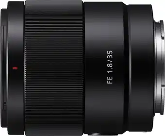 Coolblue Sony FE 35mm f/1.8 aanbieding
