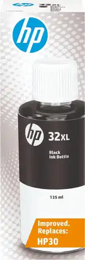 Coolblue HP 32XL Inktflesje Zwart aanbieding