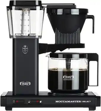 Coolblue Moccamaster KBG Select Mat zwart aanbieding