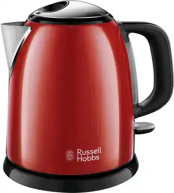 Coolblue Russell Hobbs Colours Plus+ Mini Rood aanbieding