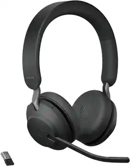 Coolblue Jabra Evolve2 65 Link380a MS Stereo Stand Black aanbieding