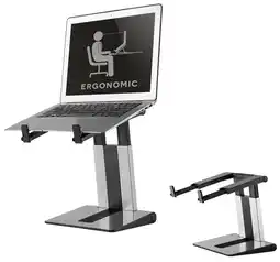 Coolblue Neomounts NSLS200 Opvouwbare Laptopstandaard Zilver aanbieding