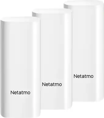 Coolblue Netatmo Slimme Deur- en Raamsensoren aanbieding