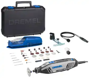 Coolblue Dremel 4250 JF + 45-delige accessoireset aanbieding