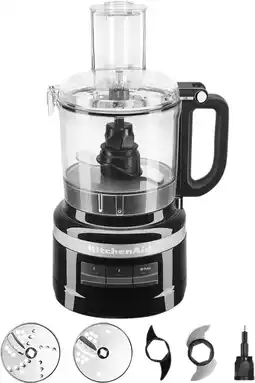 Coolblue KitchenAid 5KFP0719EOB 1.7 L Onyx Zwart aanbieding