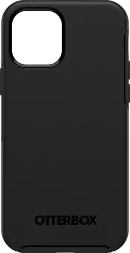 Coolblue Otterbox Symmetry Plus Apple iPhone 12 / 12 Pro Back Cover met MagSafe Magneet Zwart aanbieding