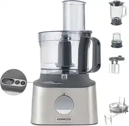 Coolblue Kenwood Multipro Compact+ FDM315SS aanbieding