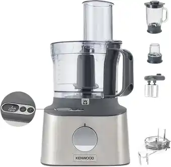 Coolblue Kenwood Multipro Compact+ FDM315SS aanbieding