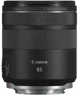 Coolblue Canon RF 85mm f/2 Macro IS STM aanbieding