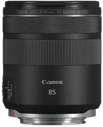 Coolblue Canon RF 85mm f/2 Macro IS STM aanbieding