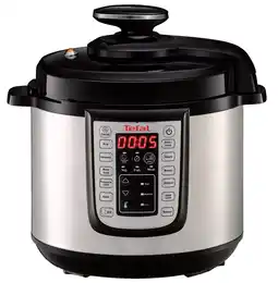 Coolblue Tefal CY505E All-in-One Slowcooker, Multicooker en Snelkookpan aanbieding