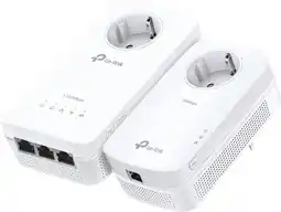 Coolblue TP-Link TL-WPA8631P Kit WiFi 1300 Mbps 2 adapters aanbieding