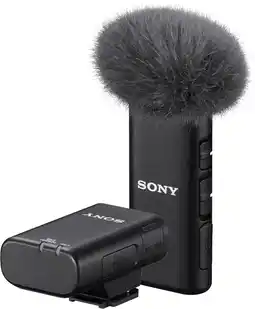 Coolblue Sony ECM-W2BT Draadloze Microfoon aanbieding