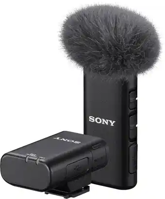 Coolblue Sony ECM-W2BT Draadloze Microfoon aanbieding