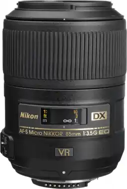 Coolblue Nikon AF-S 85mm f/3.5G Micro aanbieding
