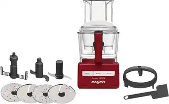 Coolblue Magimix CS 3200 XL Rood aanbieding