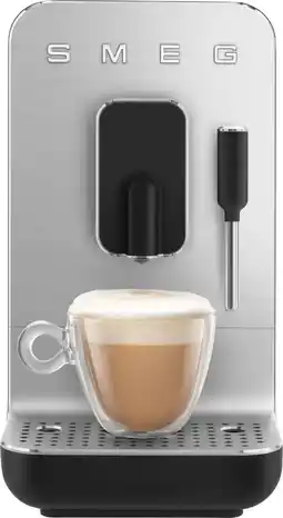 Coolblue SMEG BCC12BLMEU Zwart aanbieding